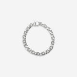 Silver Infinity Legacy Men`s Bracelet