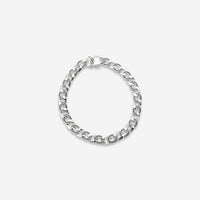 Silver Infinity Legacy Men`s Bracelet