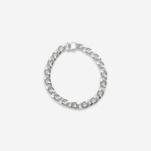 Silver Infinity Legacy Men`s Bracelet