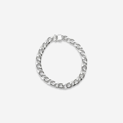Sterling silver Boldline Chain Bracelet