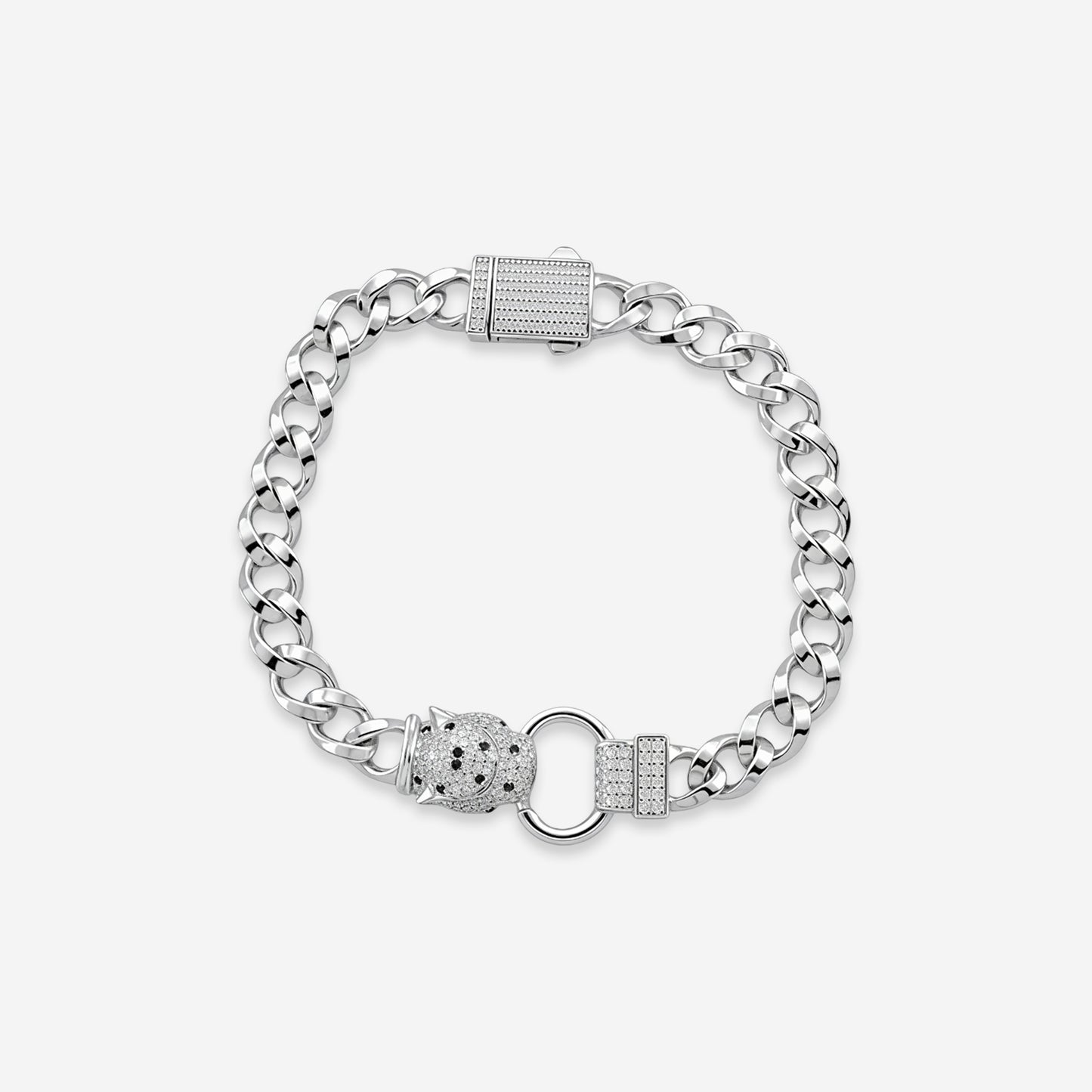 sterling silver feralis bracelet