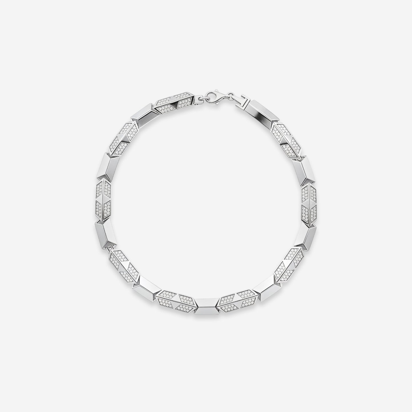 sterling silver gravion bracelet