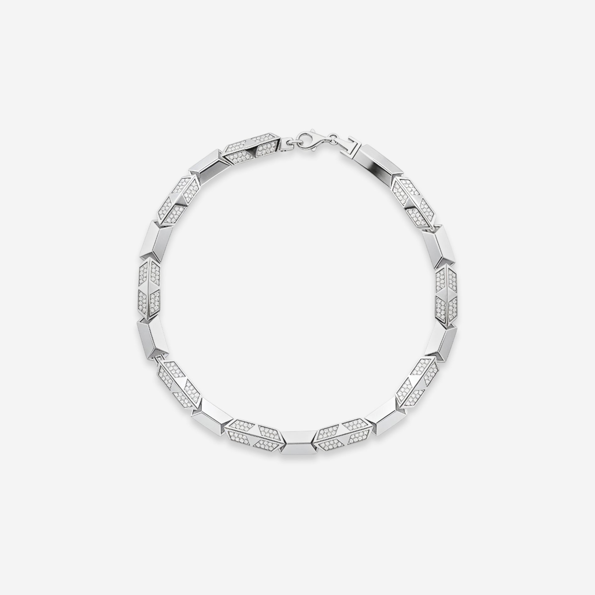Sterling silver Gravion Bracelet