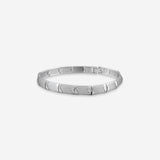 Silver Argento Link Men`s Bracelet