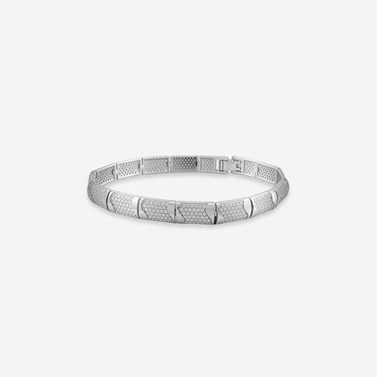 Sterling silver Argento Link Bracelet