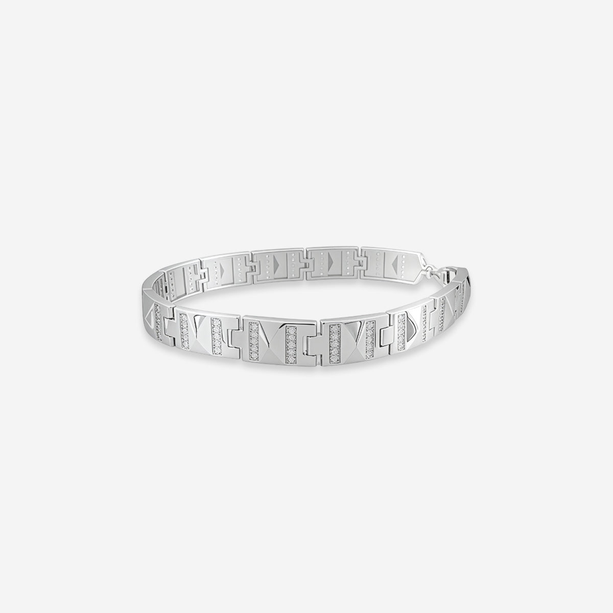 Sterling silver Velin Link Bracelet