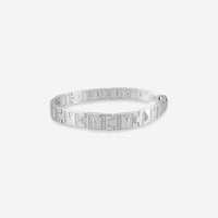 Sterling silver Velin Link Bracelet