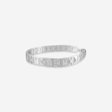 Sterling silver Velin Link Bracelet