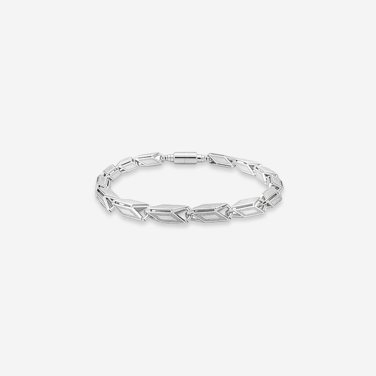 sterling silver architecto bracelet