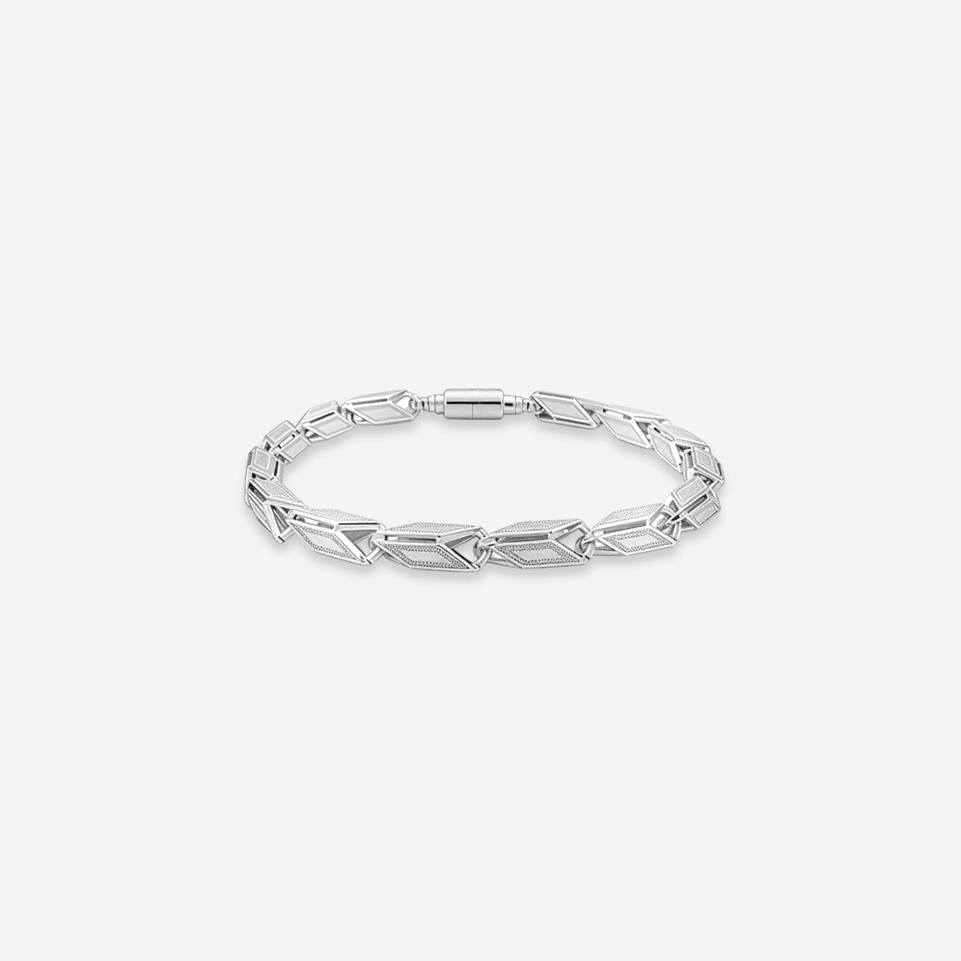 Sterling silver Architecto Bracelet