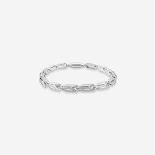 Sterling silver Architecto Bracelet