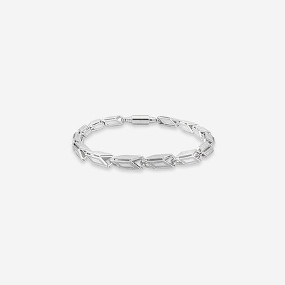 Sterling silver Architecto Bracelet