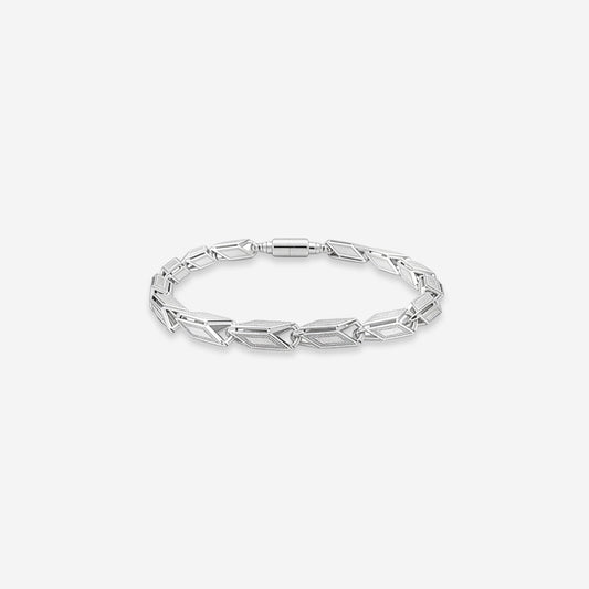 Sterling silver Architecto Bracelet