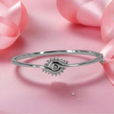 Eterna Weave Bracelet in Silver