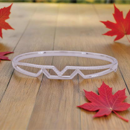 Sterling Silver Bracelet – Nova Edge Elegance
