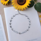 Eterna Gem Bracelet in Silver