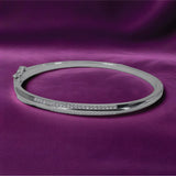 Classic Eterna Line Bracelet in Silver