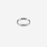 Classic Silver Men’s round Band