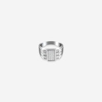 Sterling silver Boldmark Men`s Ring