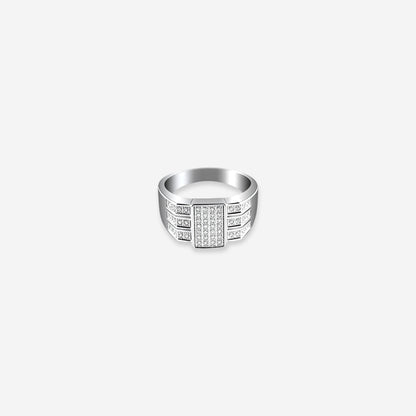 Sterling silver Boldmark Men`s Ring
