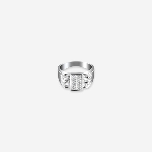 Sterling silver Boldmark Men`s Ring
