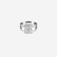 Sterling silver Griden Luxe Men`s Ring