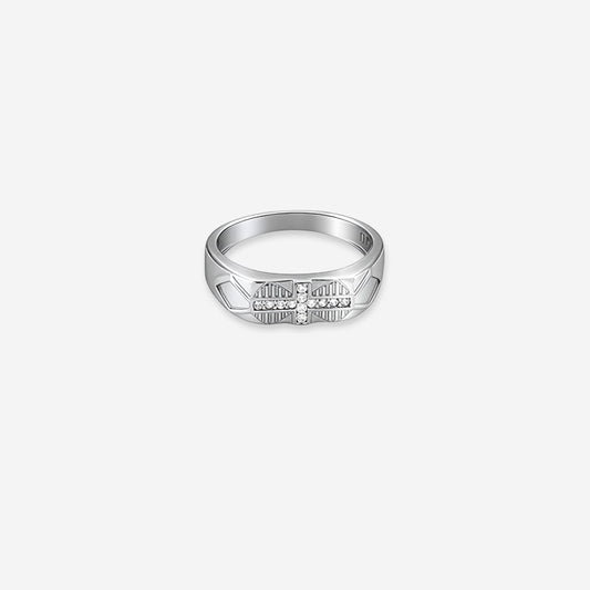 Sterling silver Regal Apex Men’s Ring