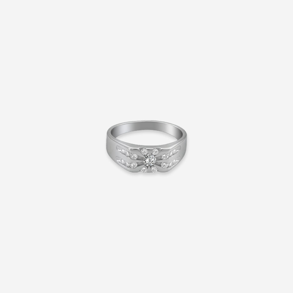 Sterling silver Imperium Crest Men’s Ring