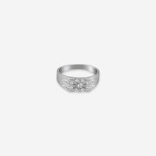 Sterling silver Imperium Crest Men’s Ring