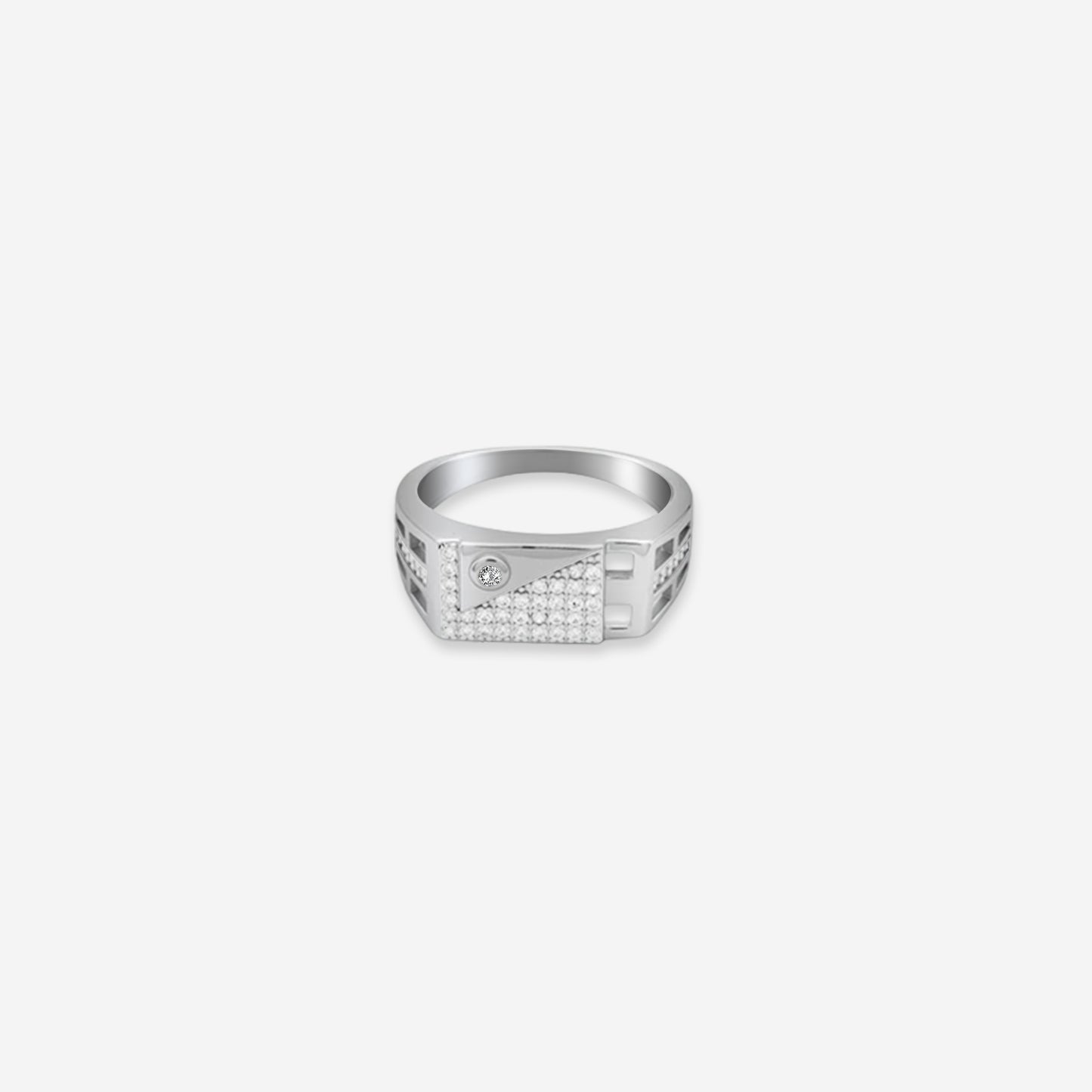 sterling silver vero luxe ring