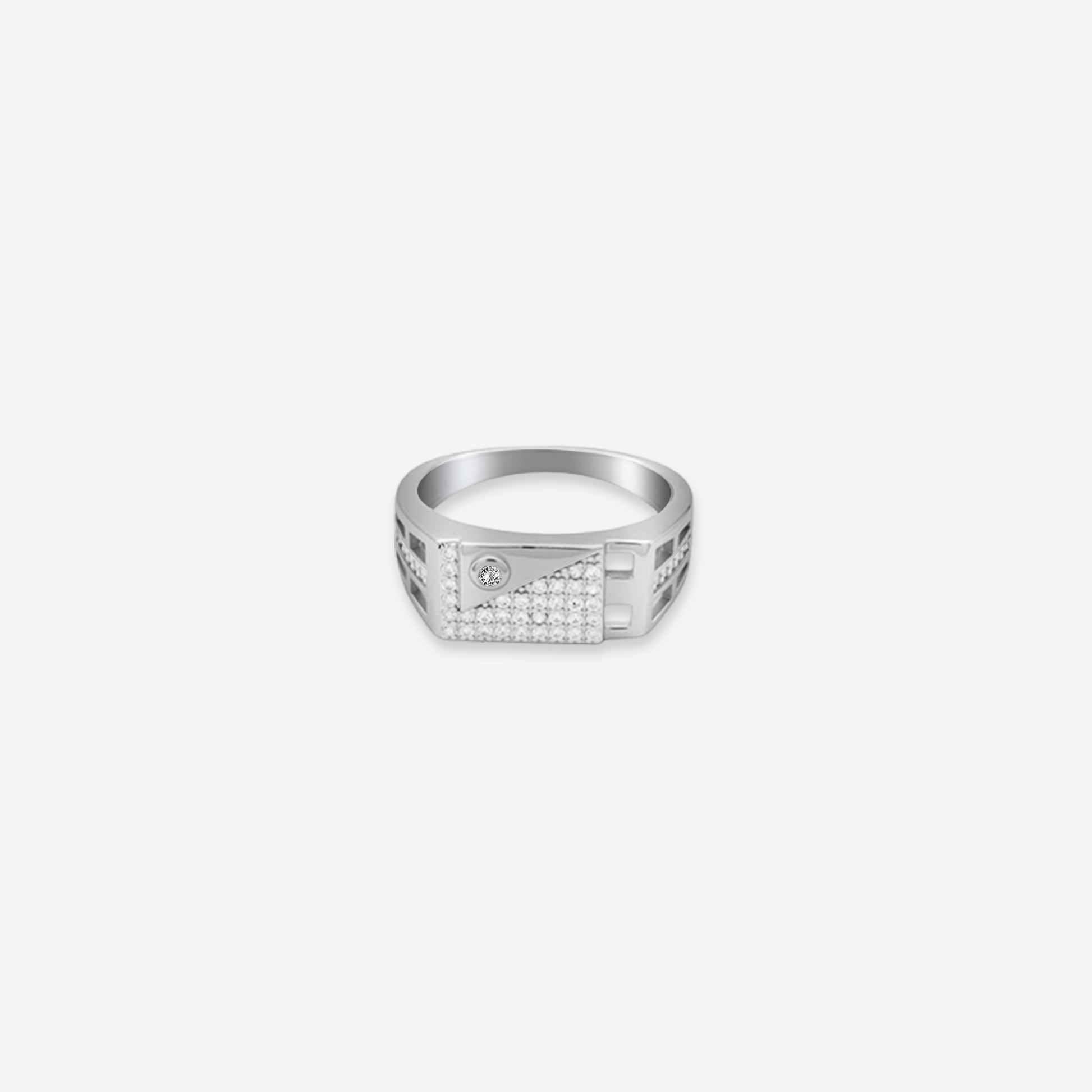 Sterling silver Vero Luxe Ring