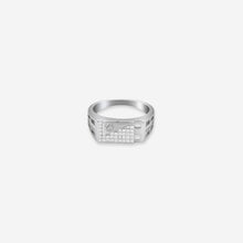 Sterling silver Vero Luxe Ring
