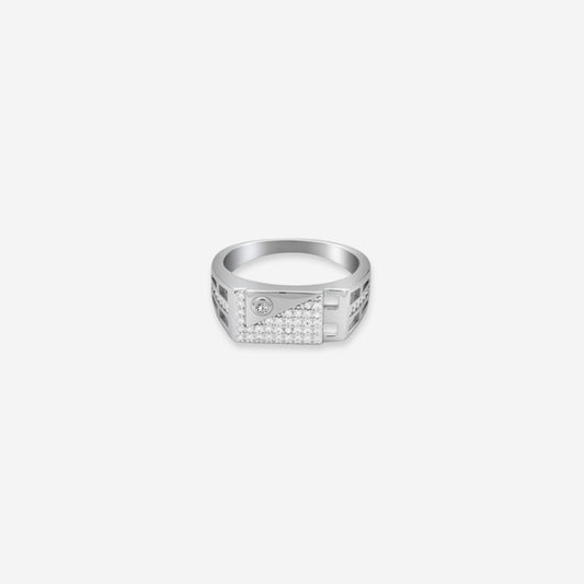 Sterling silver Vero Luxe Ring