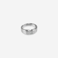 Sterling Silver Trivyn Men`s Ring