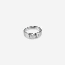 Sterling Silver Trivyn Men`s Ring