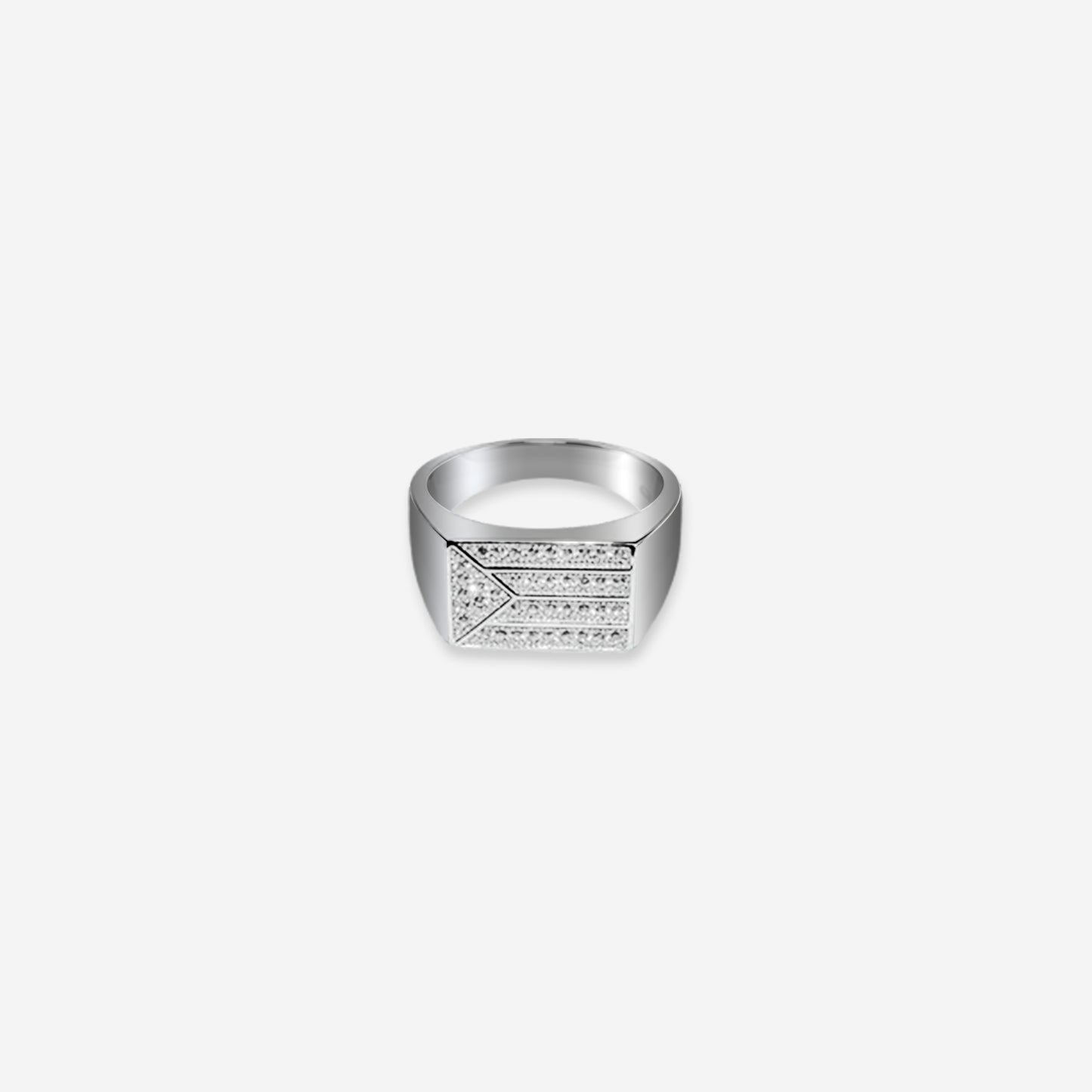 sterling silver vetrax men`s ring