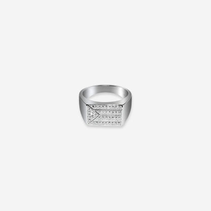 Sterling silver Vetrax Men`s Ring