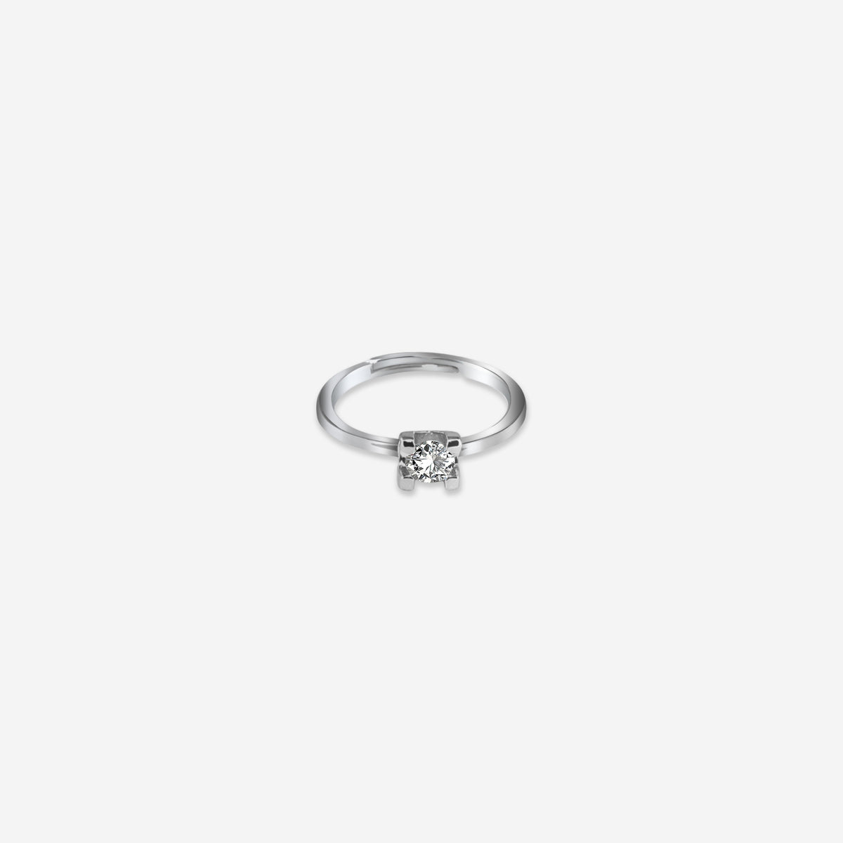 Crystal Crest  – Sterling Silver in Timeless Brilliance
