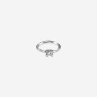 Crystal Crest  – Sterling Silver in Timeless Brilliance