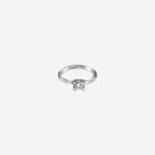 Crystal Crest  – Sterling Silver in Timeless Brilliance