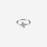 Urban Glow ring in Silver