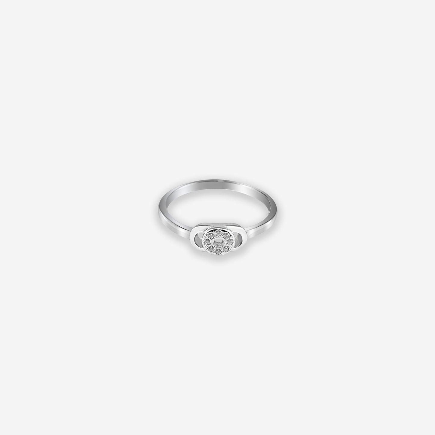 aurette ring – silver in effortless brilliance