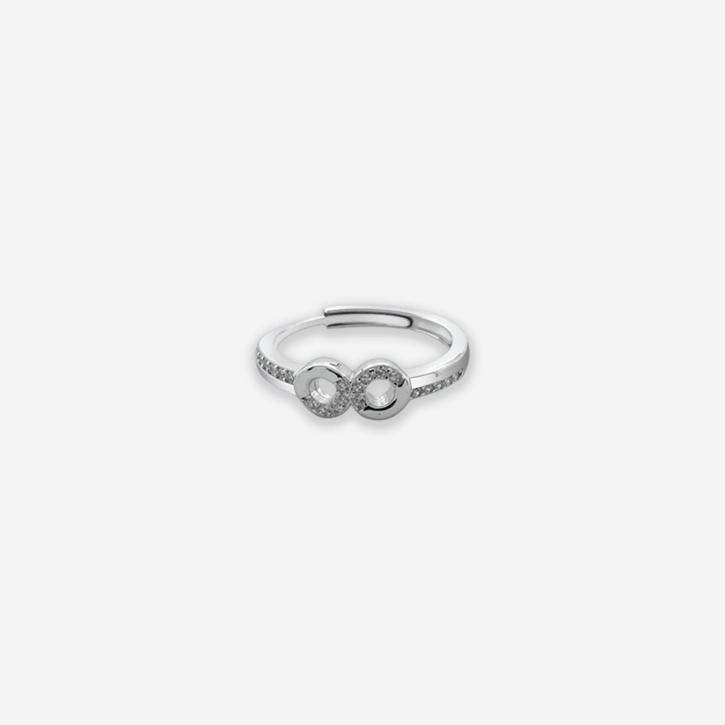 silvique ring – sterling silver