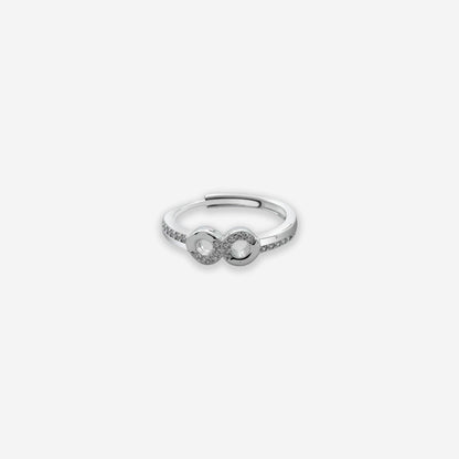 Silvique Ring – Sterling Silver
