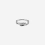 Eira Forma Ring in Silver