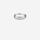 Sterling silver GeoTip Ring