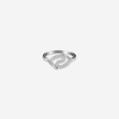 DropPoint Ring – Sterling Silver Grace 