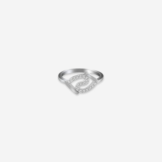 DropPoint Ring – Sterling Silver Grace 