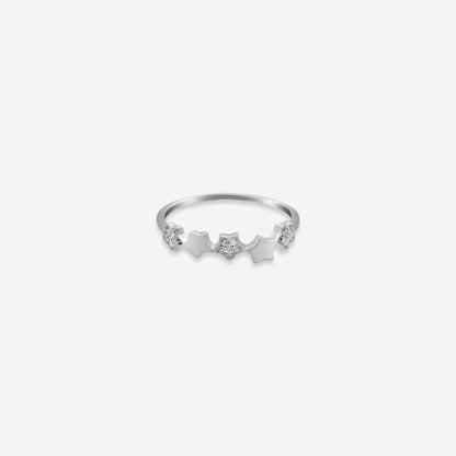 Celestial Ring– Sterling Silver with Radiance