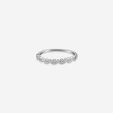 Ocean Wave Women`s Ring in Silver